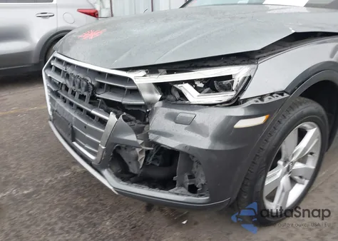 2019 Audi Q5 45 Premium from USA, damaged, VIN WA1BNAFY6K2017450